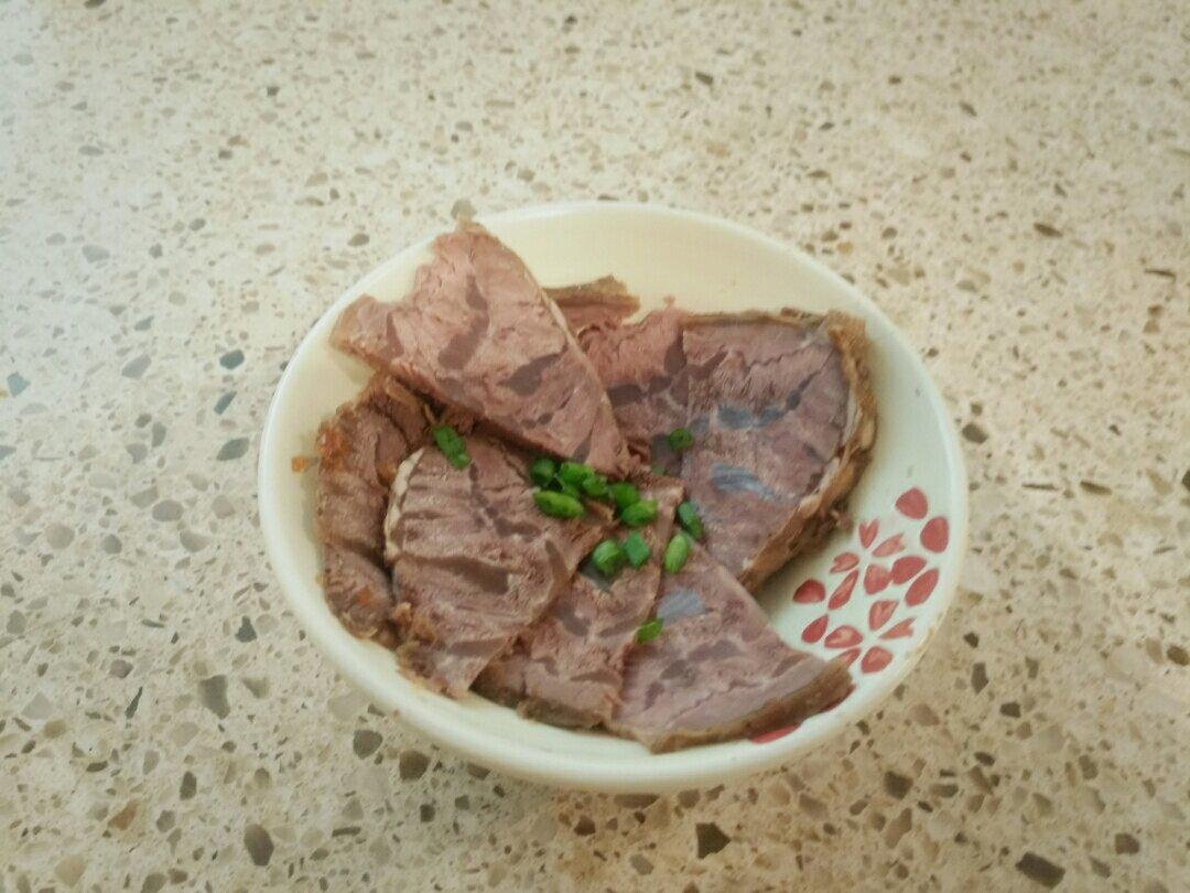 五香酱牛肉