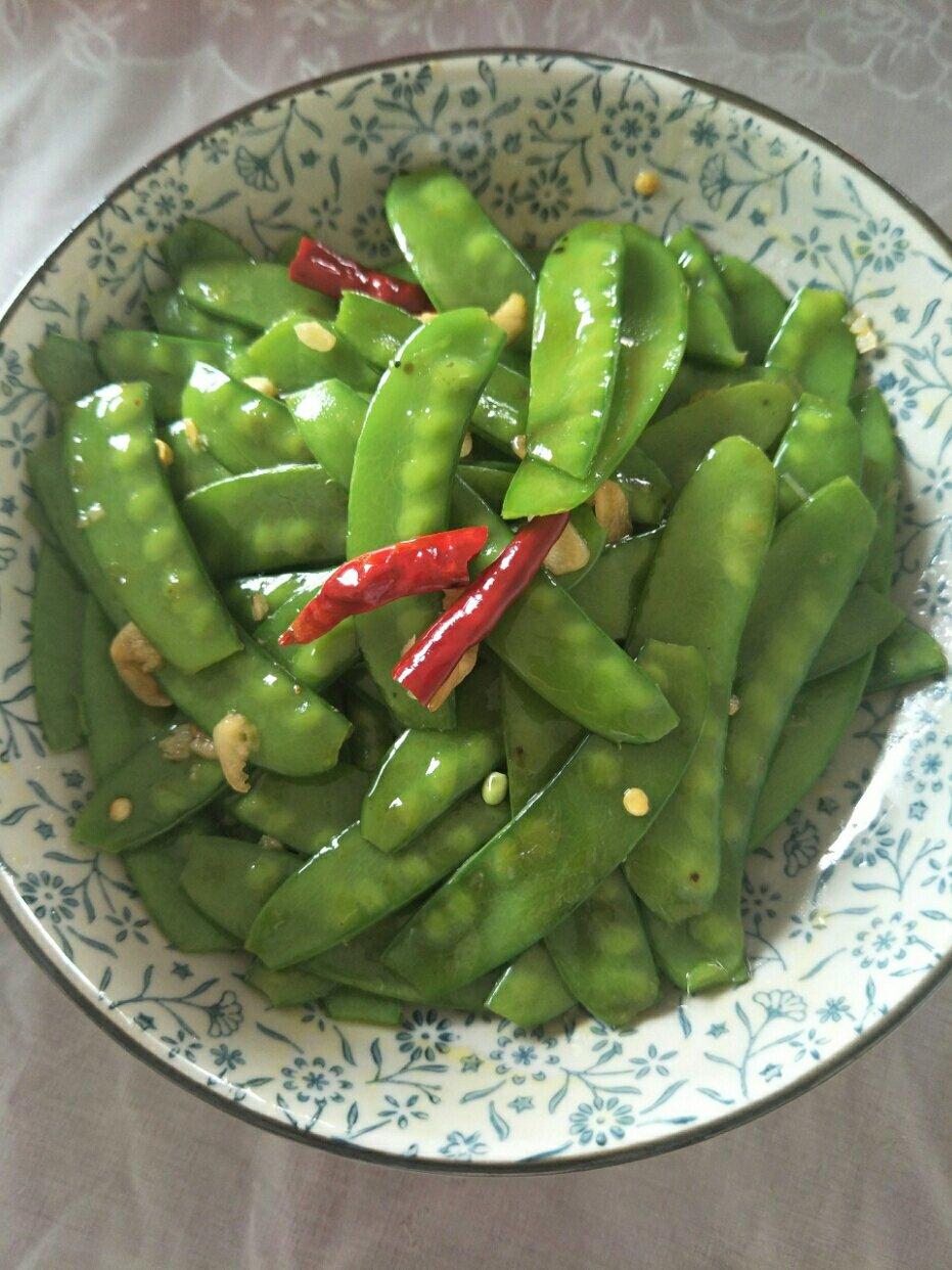 蒜蓉荷兰豆