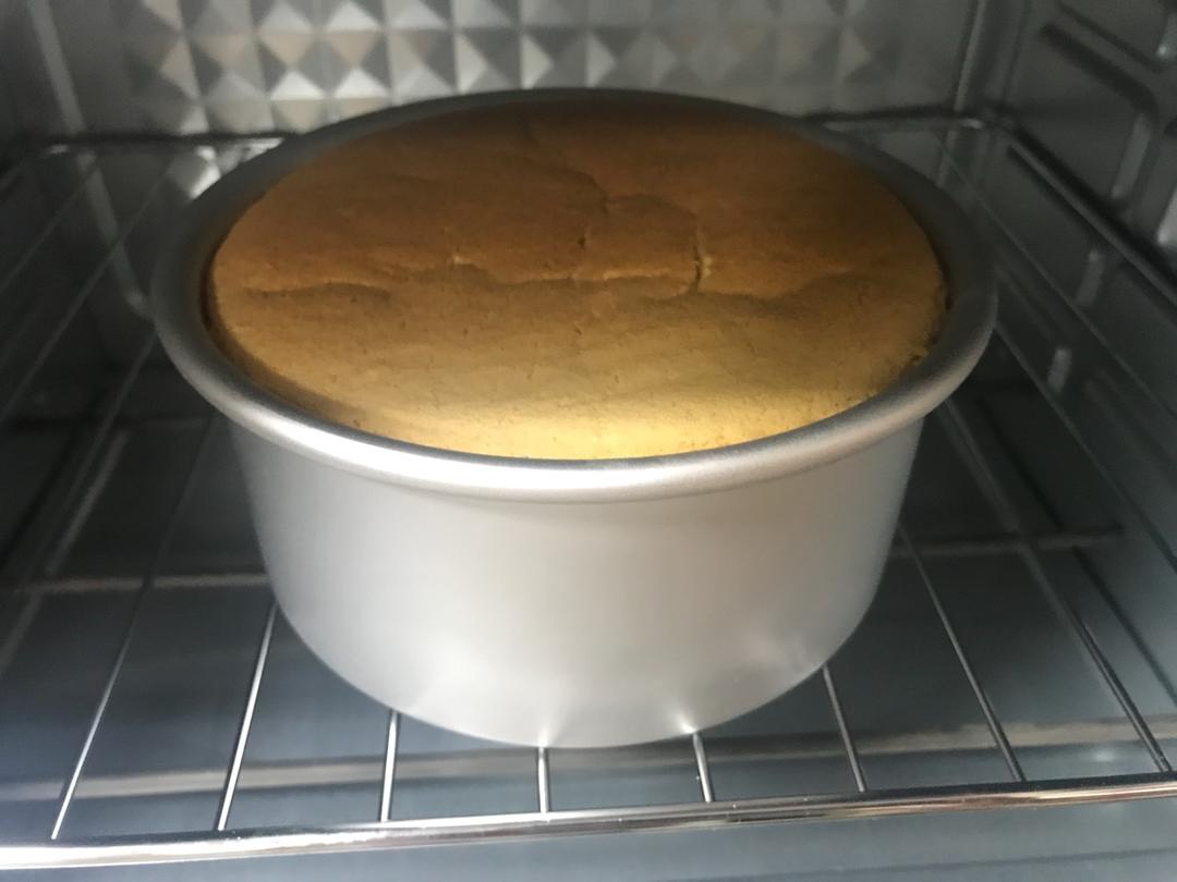 6寸基础戚风（蛋糕胚）