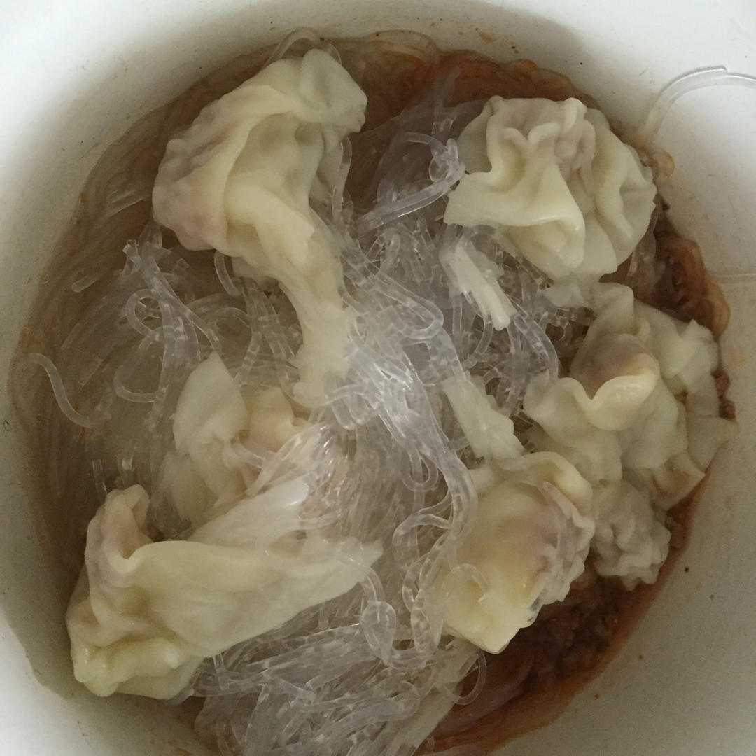 凉拌粉丝(夏天的最爱)