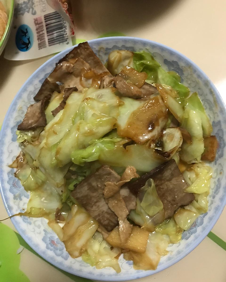 干锅包菜