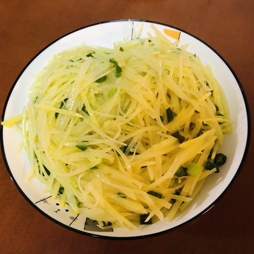树椒土豆丝