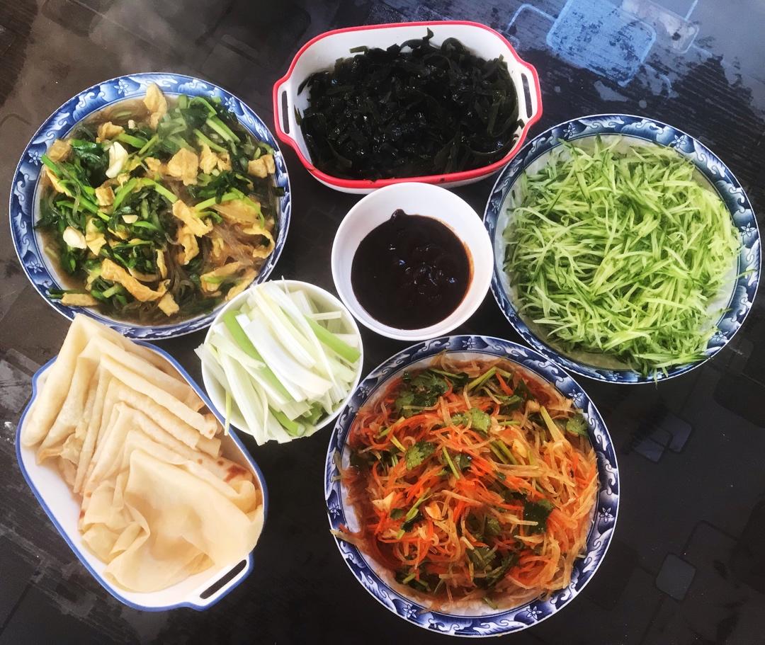 烫面春饼(不粘锅版)