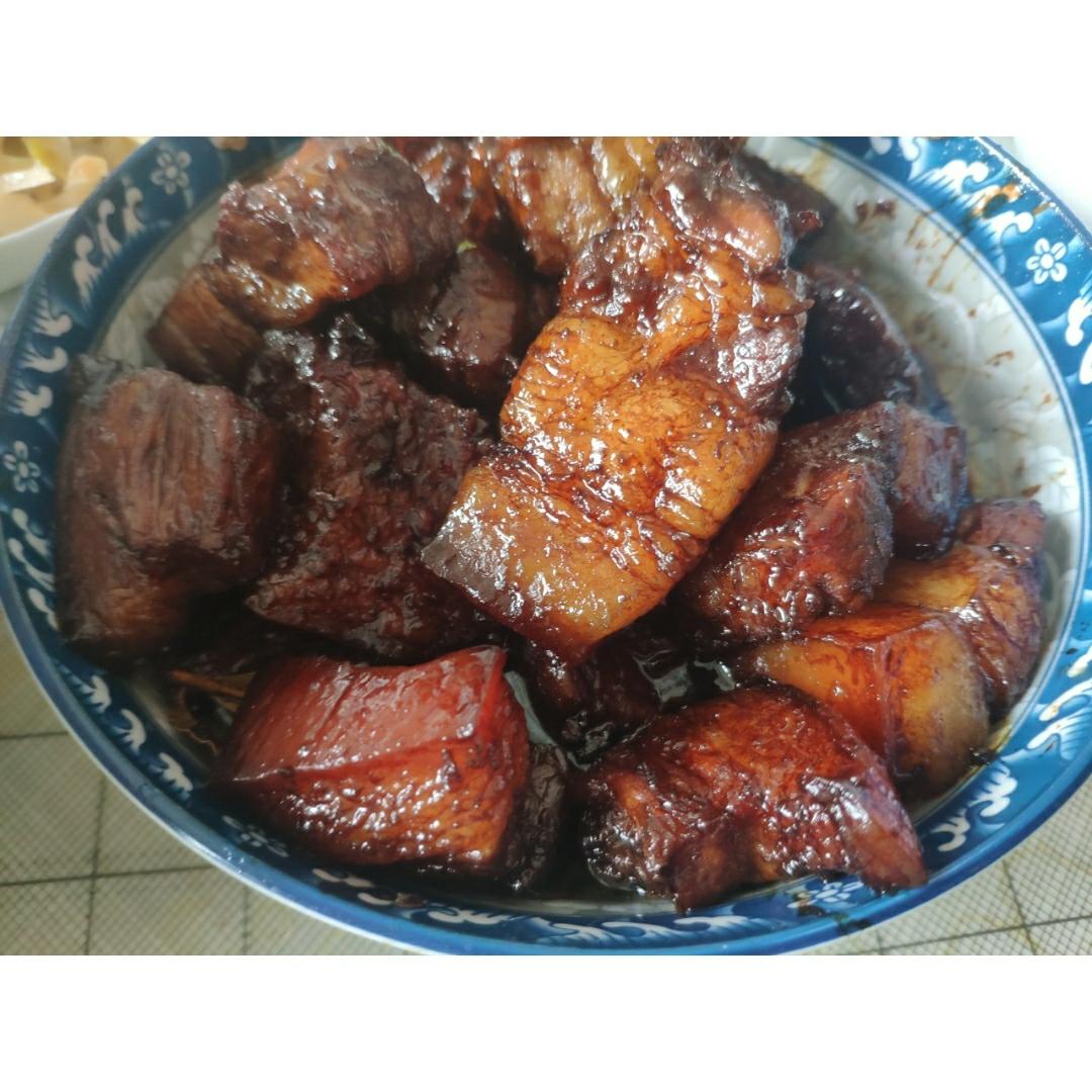 不焯水不放油的家常红烧肉