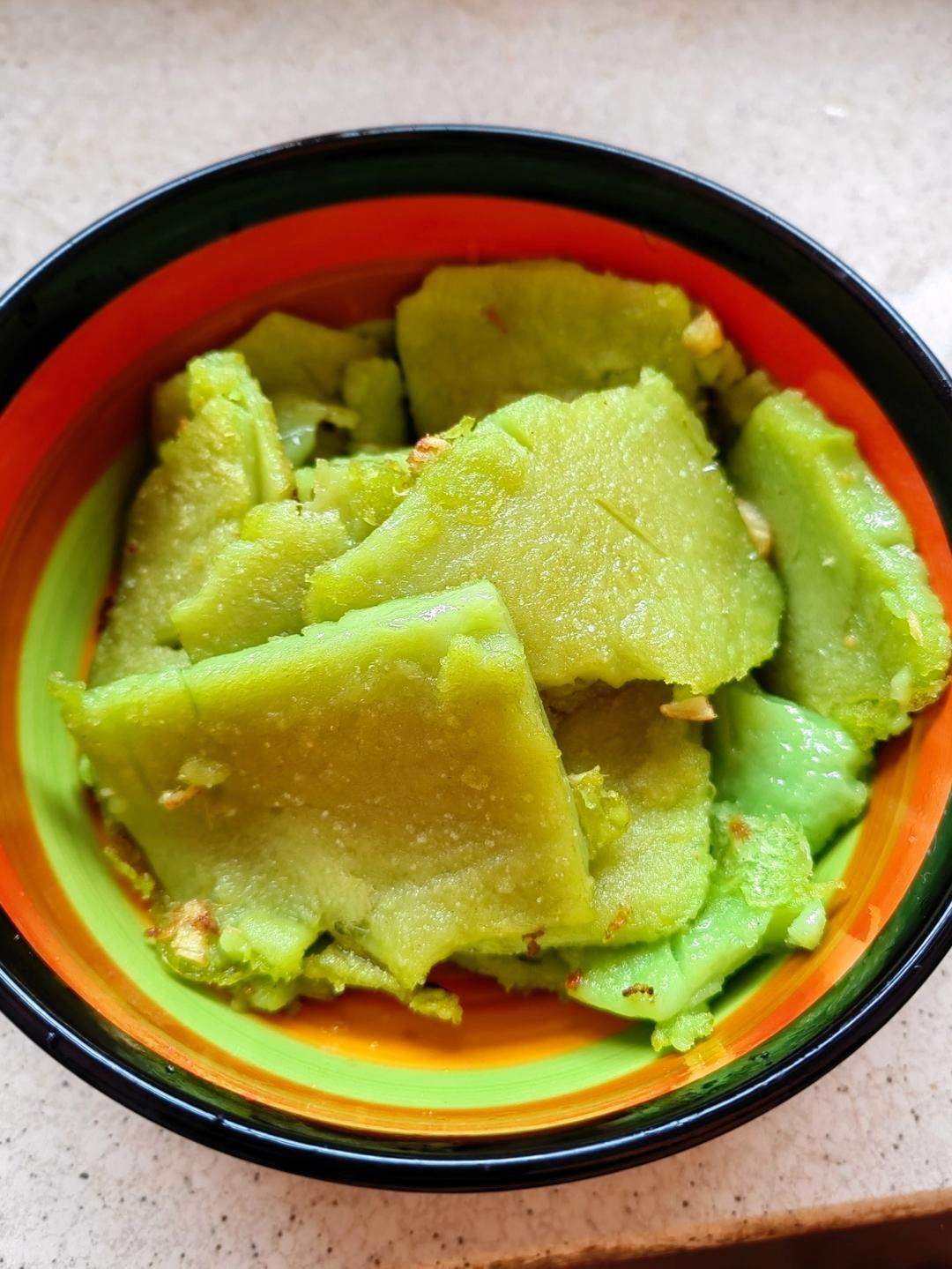 香煎米豆腐