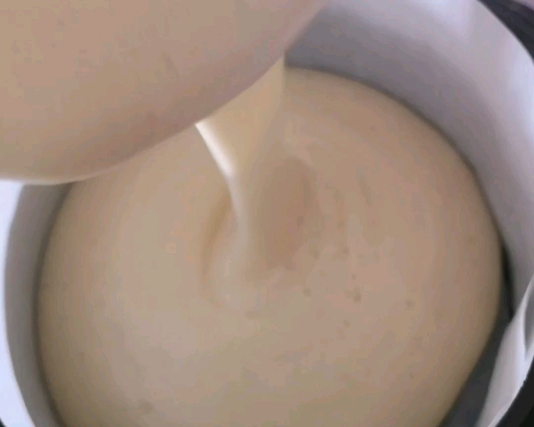 全蛋海绵蛋糕的做法 步骤8