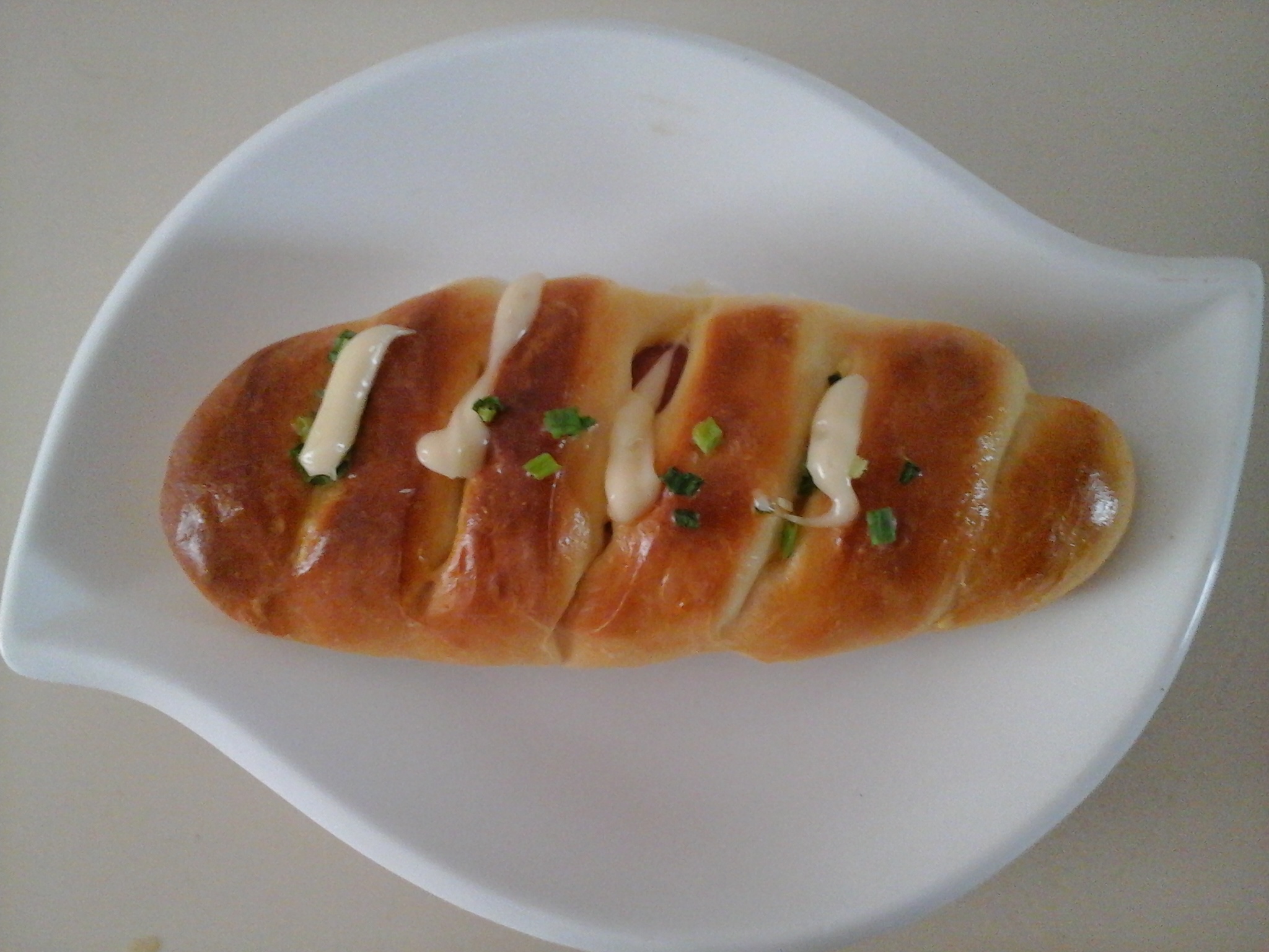 【培根芝士软面包】