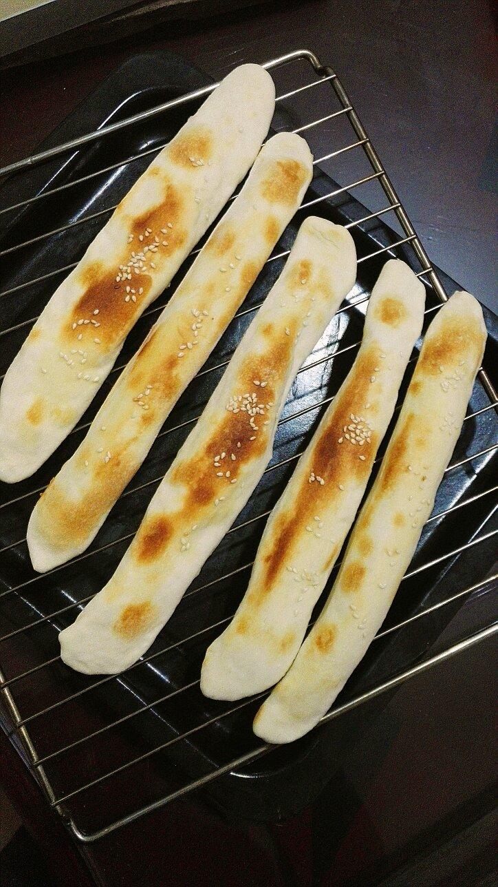 不用发面，简单易做，酥脆可口的空心糖烧饼