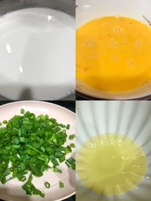 家庭版自制肠粉（含超美味葱油肠粉汁制作方法）的做法 步骤1