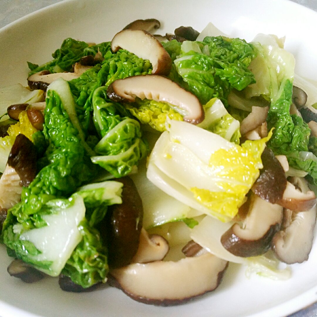 香菇黃心菜