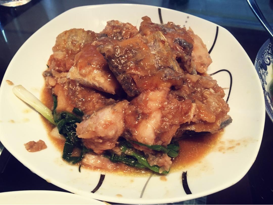 香煎带鱼