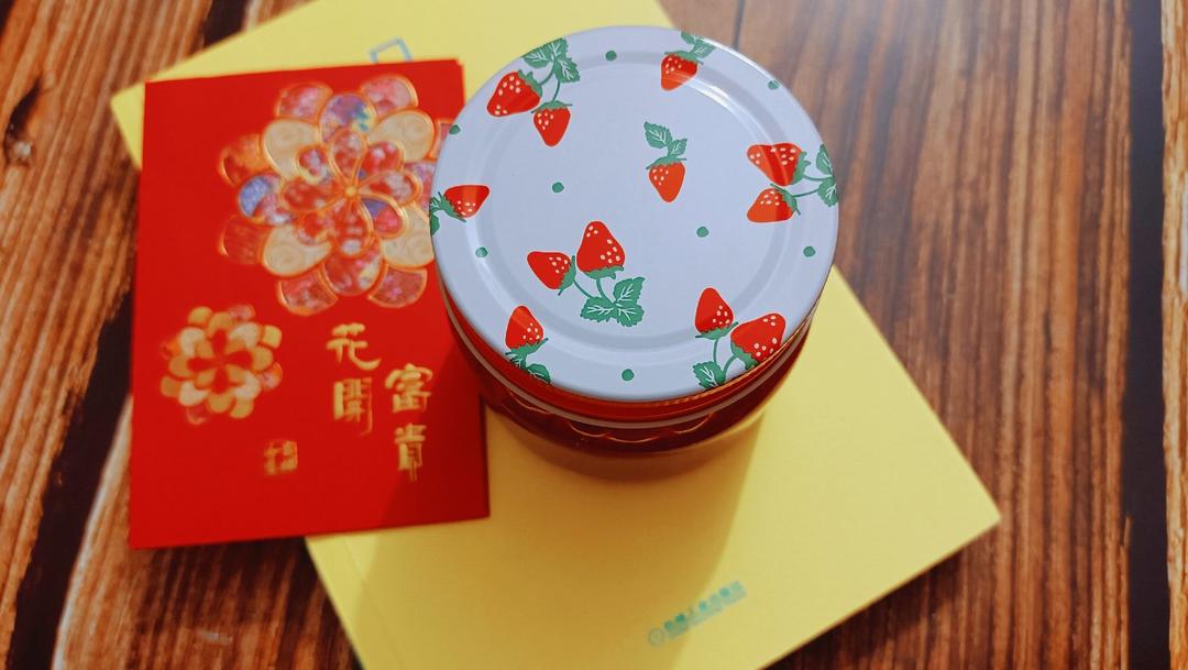 自制无添加草莓酱