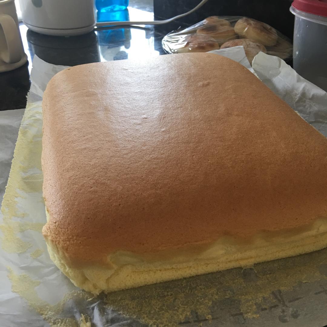 老香港古早原味手工蛋糕