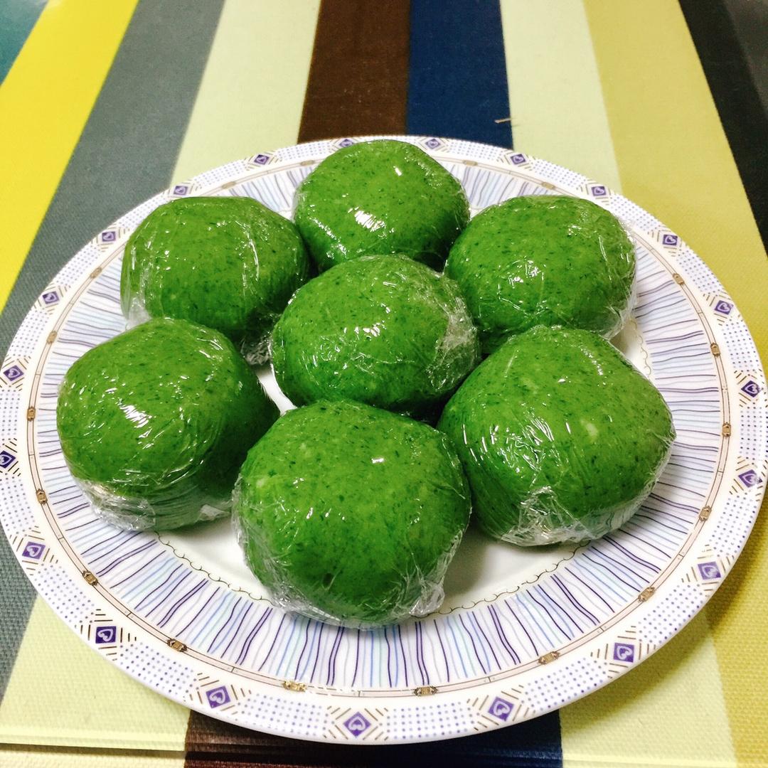 青团（菠菜汁）