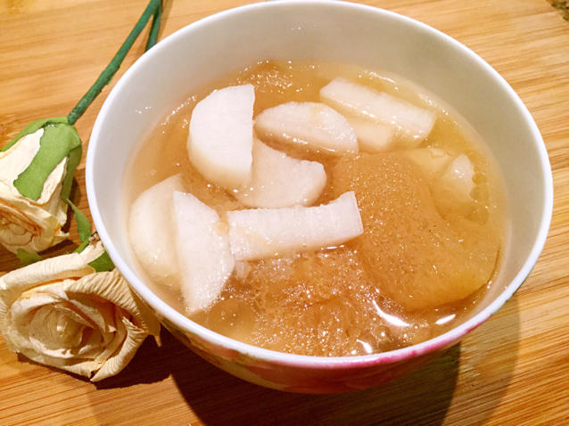 香菇山药汤的全部作品