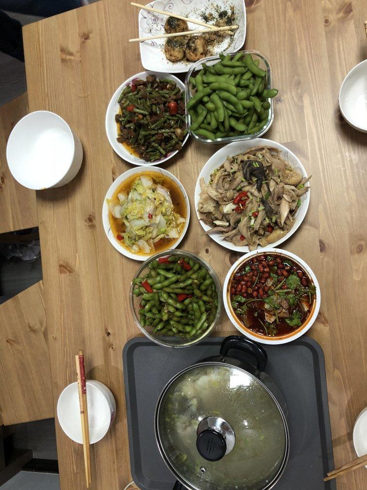 武汉夏夜狂欢菜 | 凉拌毛豆