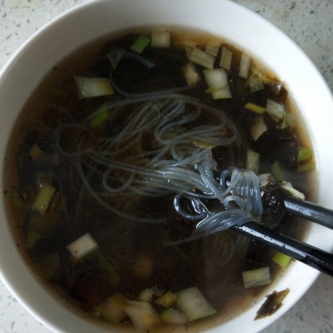 一分钟紫菜汤
