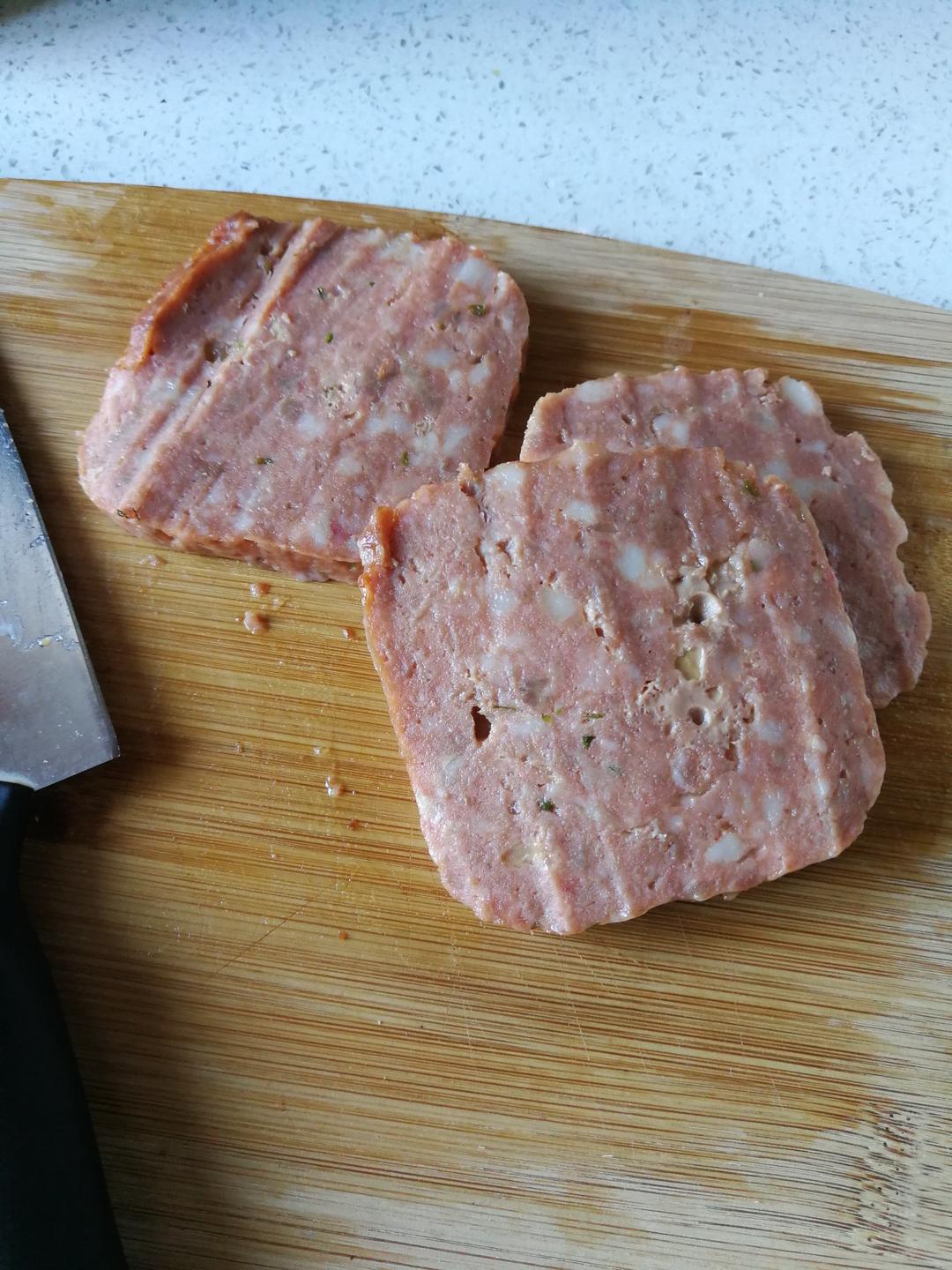 自制午餐肉