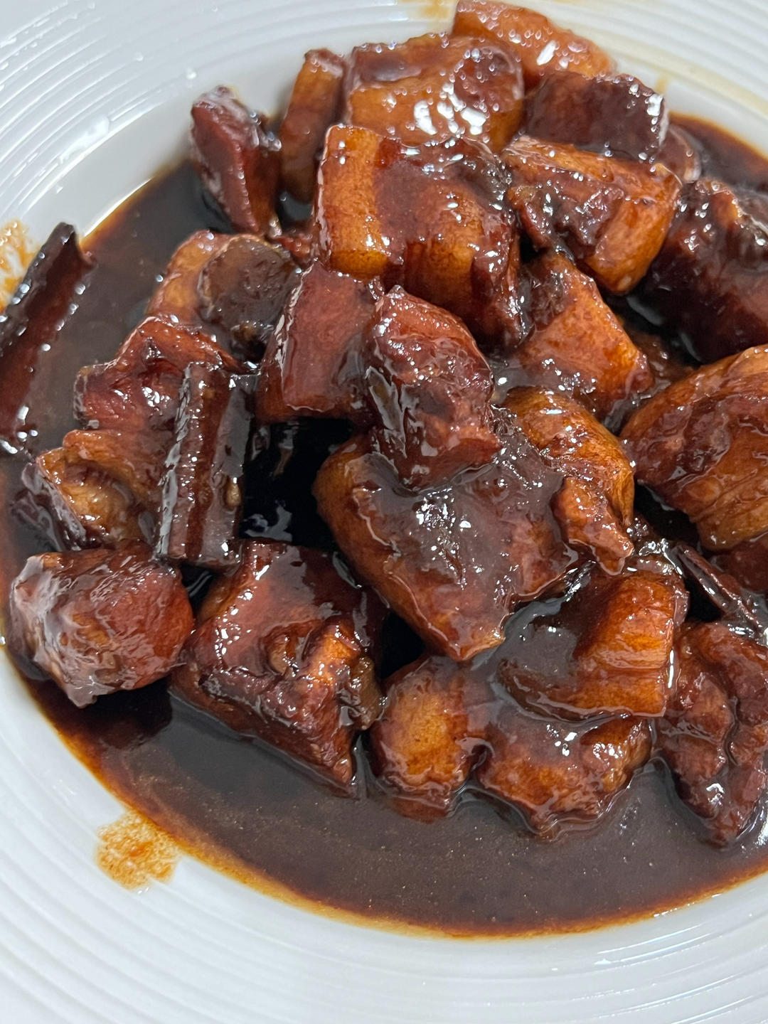 家常版的红烧肉（一点都不腻，软，糯)