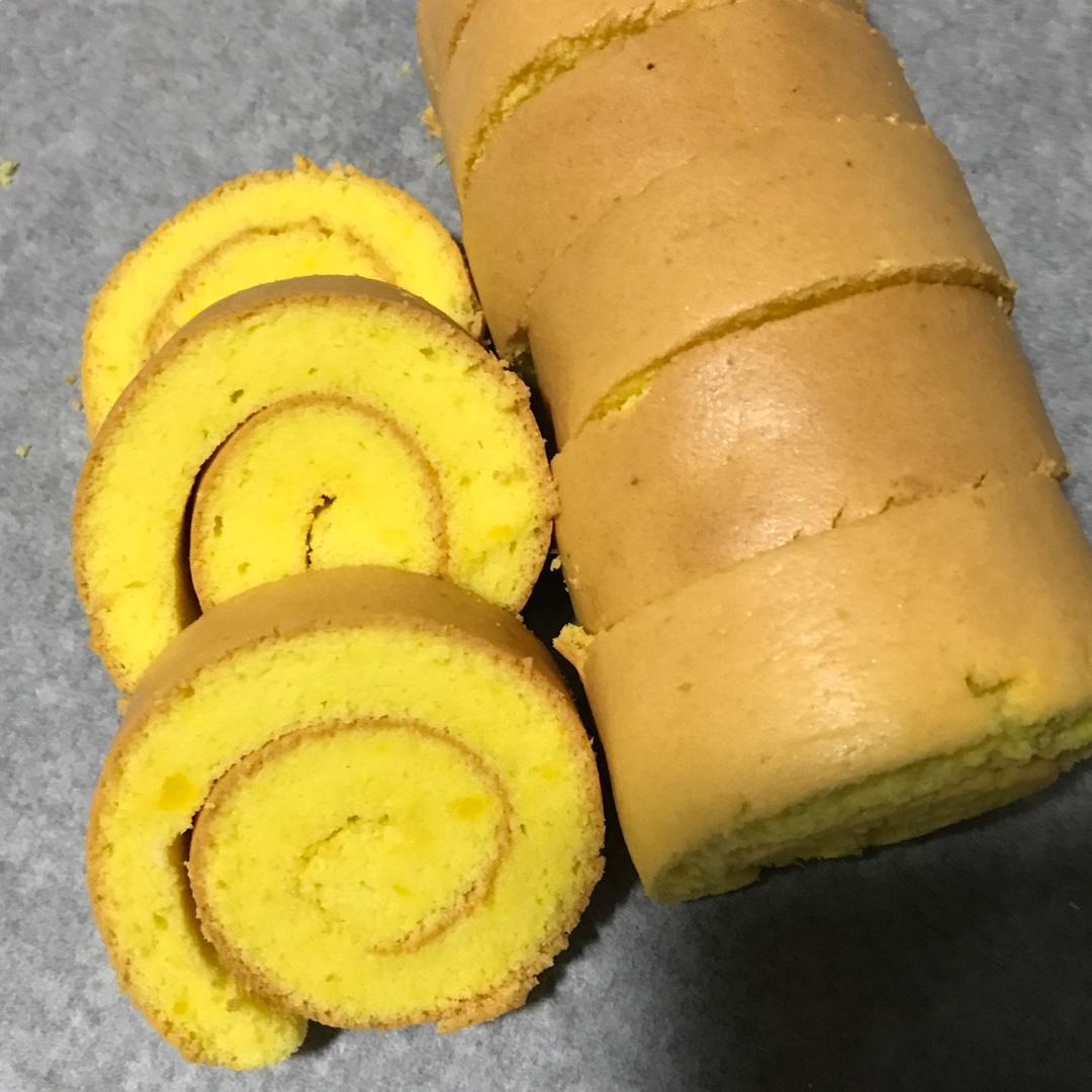 原味蛋糕卷