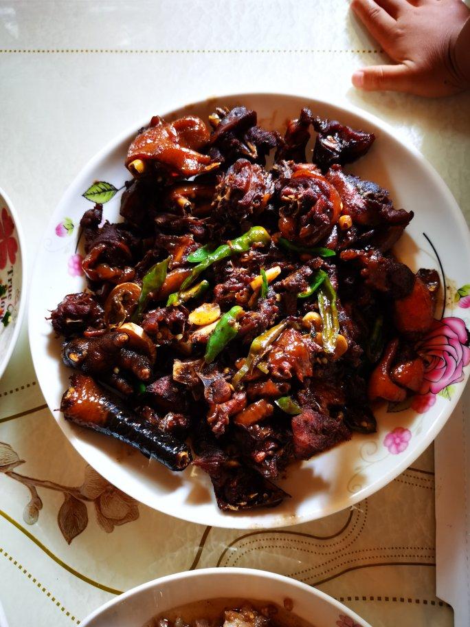 沂蒙炒鸡——好吃到舔盘