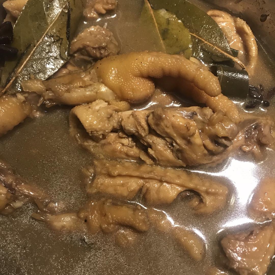 酱鸡手