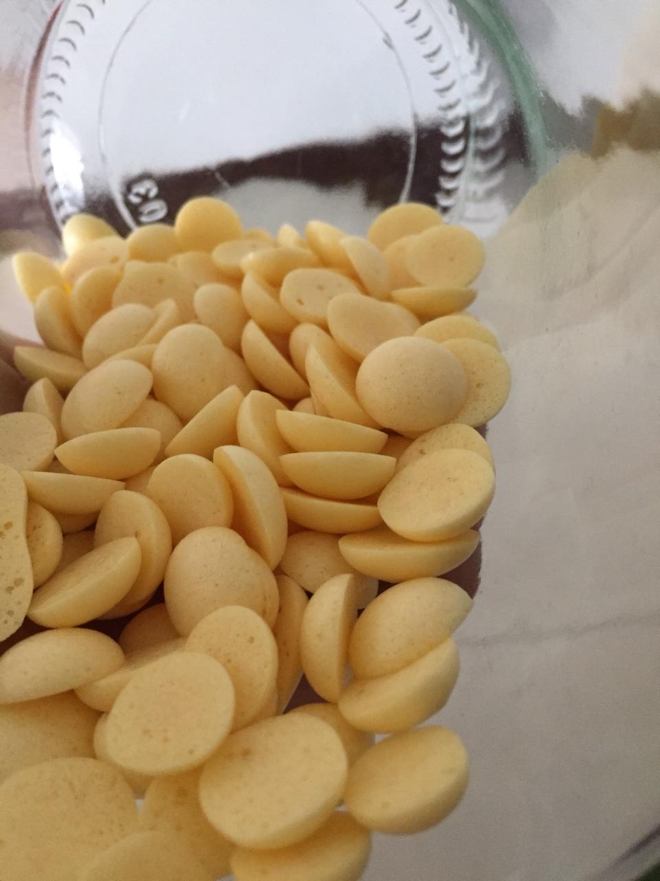 入口即化的蛋黄小饼干