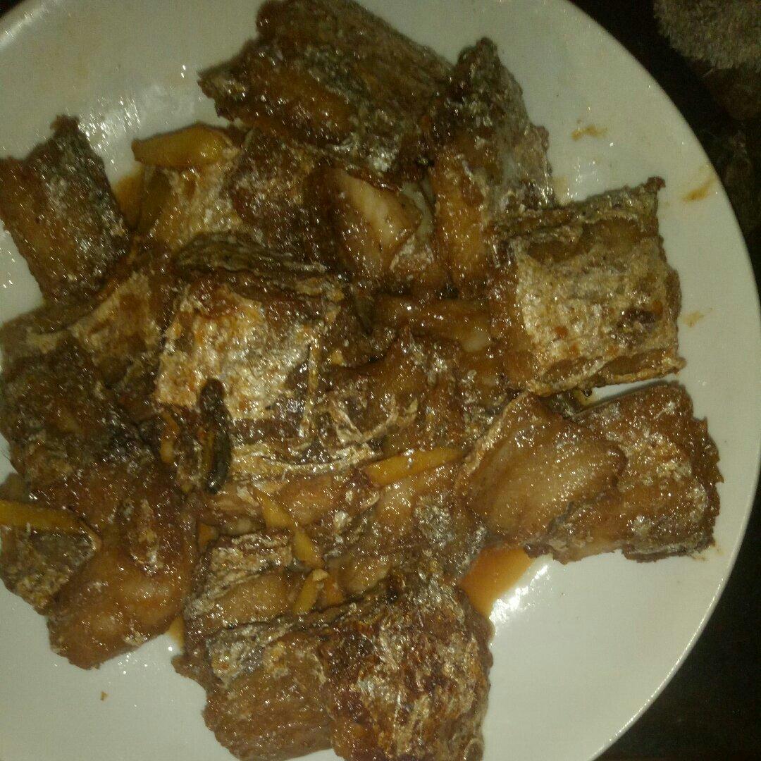 堂妈教你做糖醋带鱼