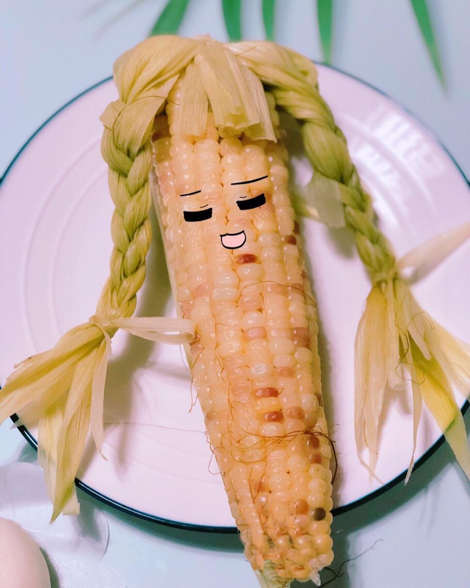 辫子玉米君
