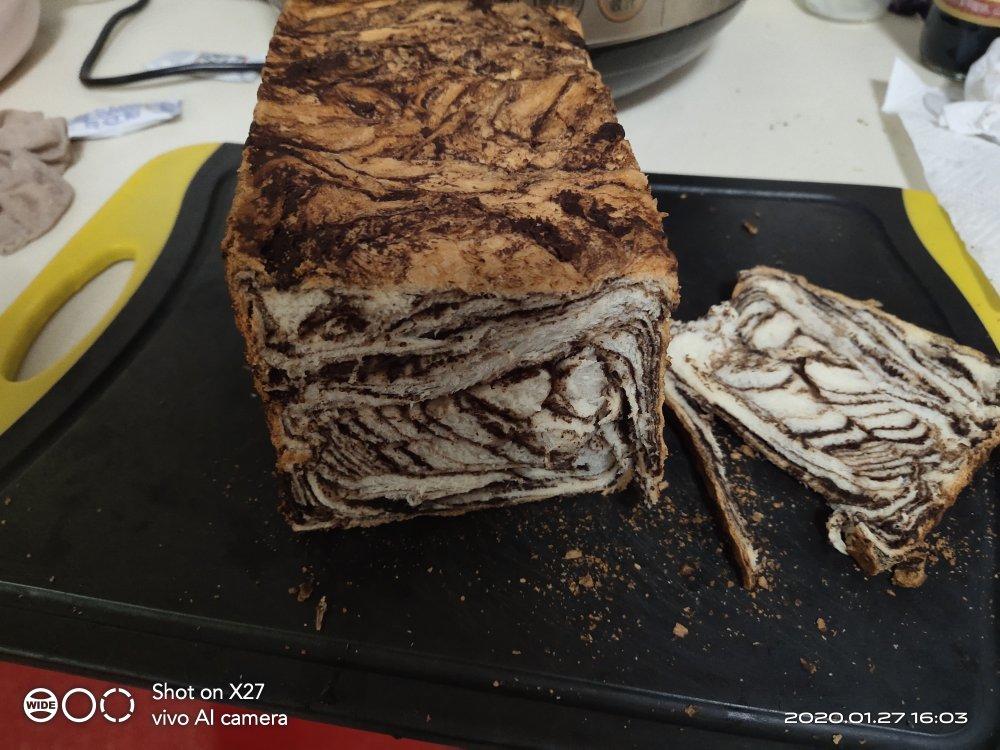 巧克力吐司面包（爸爸糖手工吐司同款）