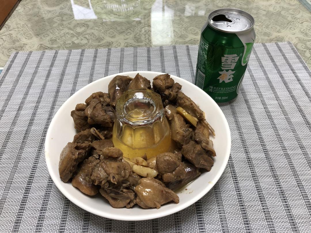 啤酒鸭的做法
