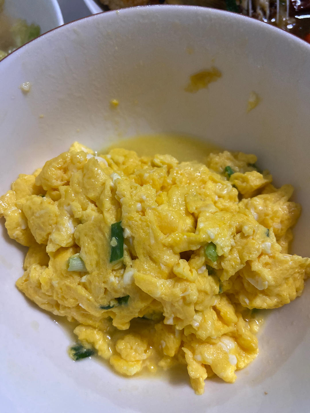 葱花炒鸡蛋👏很受欢迎👏