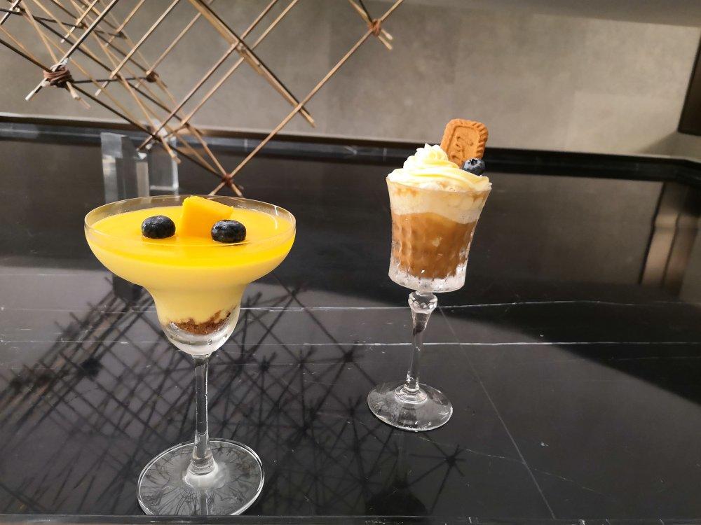 芒果慕斯杯