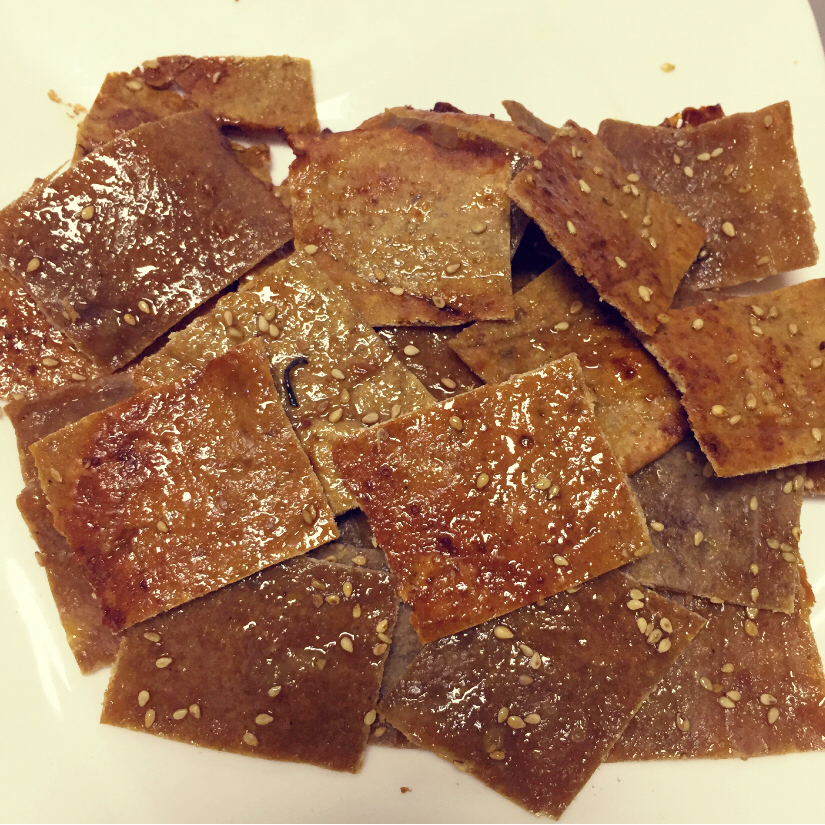 超简单美味的【猪肉铺】