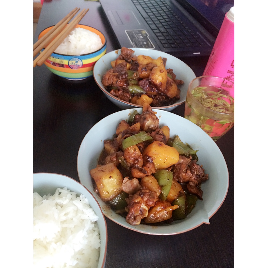 秒杀饭馆味道的【黄焖鸡米饭】