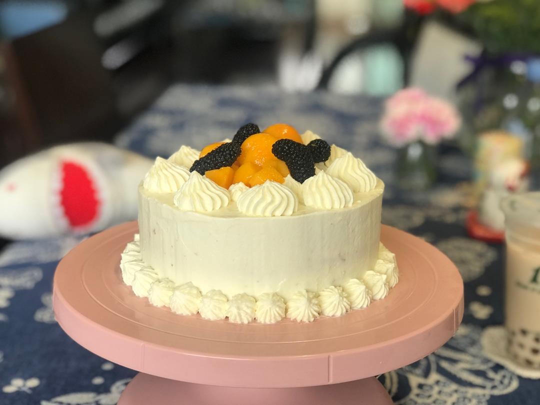 淡奶油抹面视频