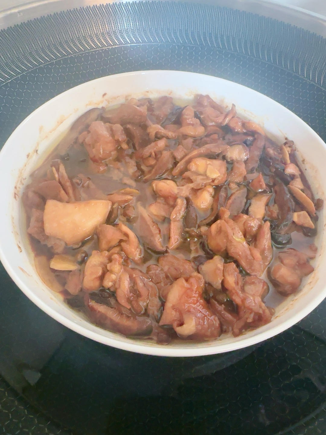 我一直一直做的一道菜，怎么做都好吃 | 香菇蒸鸡