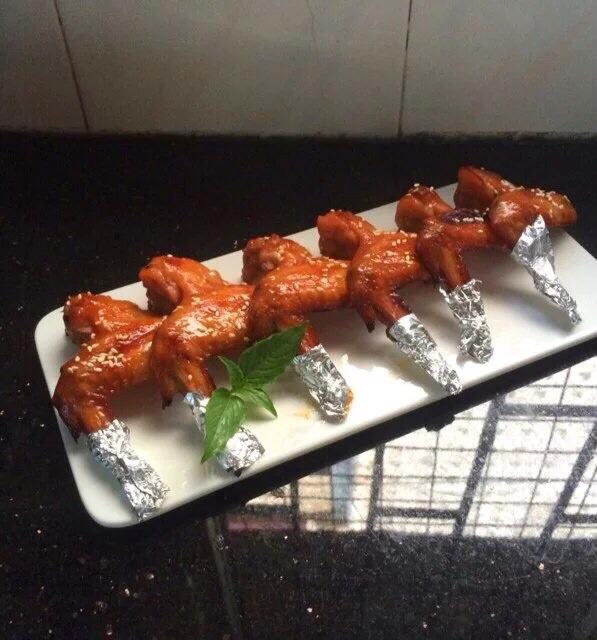 奥尔良烤鸡翅的做法