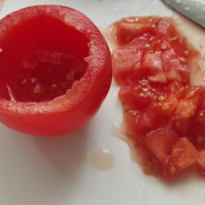 焗水果（焗番茄的做法 步骤3