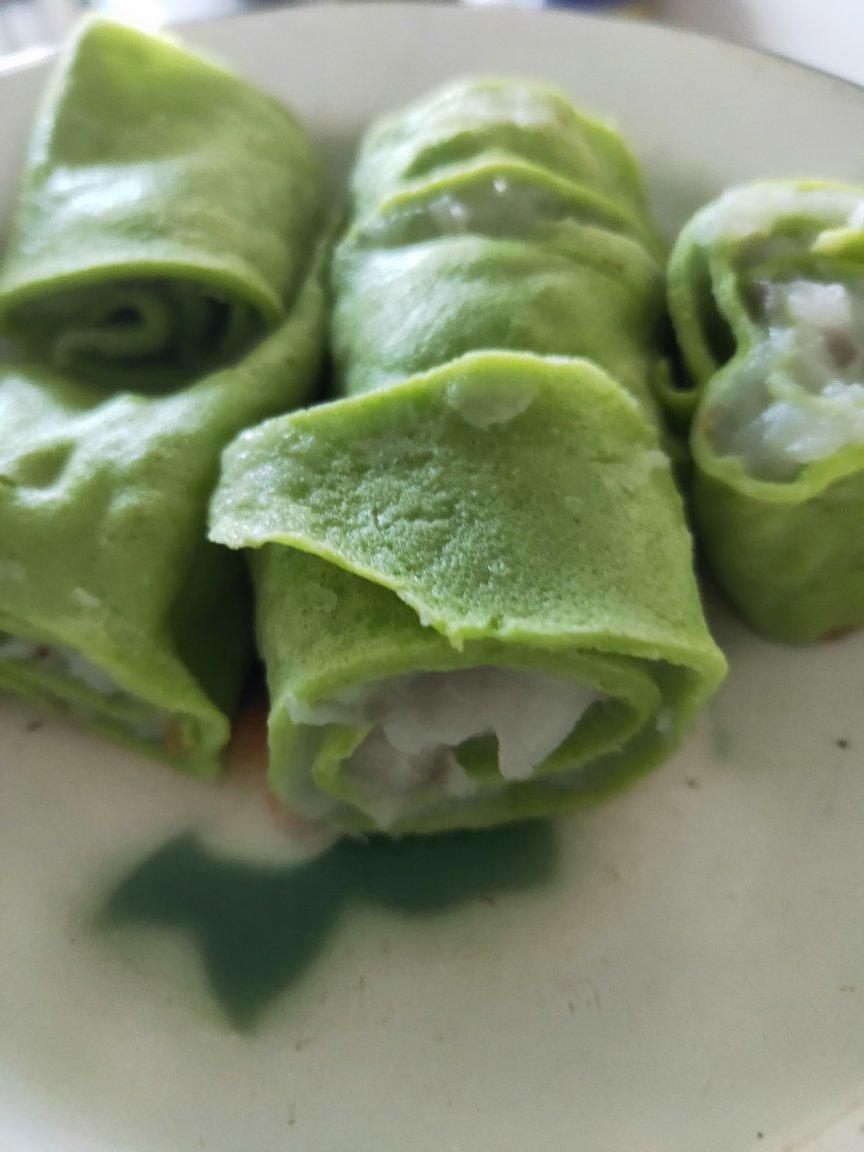 翡翠山药卷—健脾养胃的宝宝辅食
