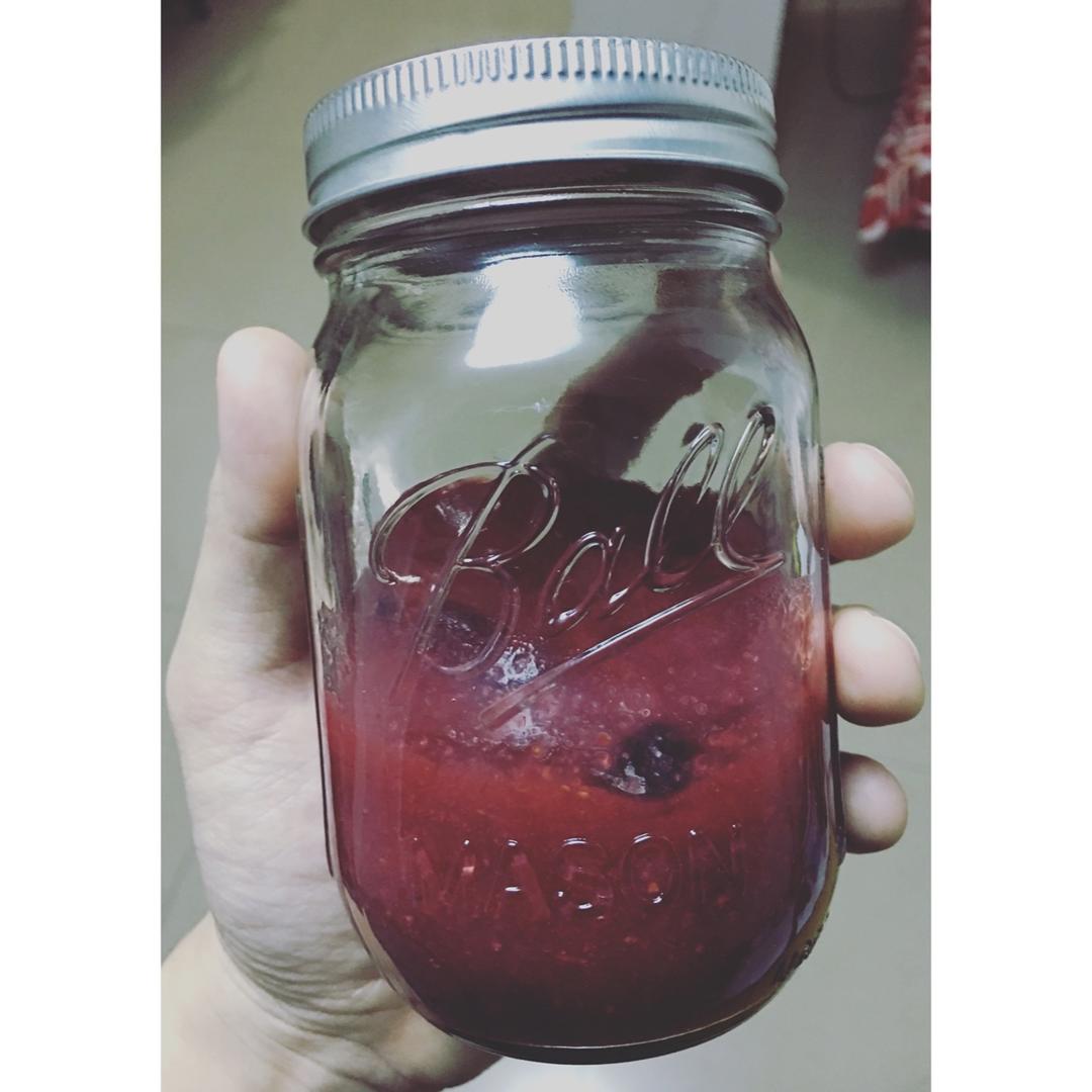 自制无添加草莓酱
