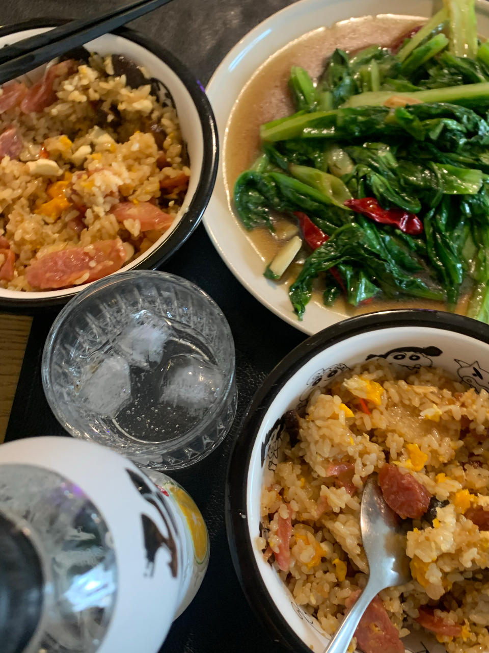 煲仔饭（电饭煲版）