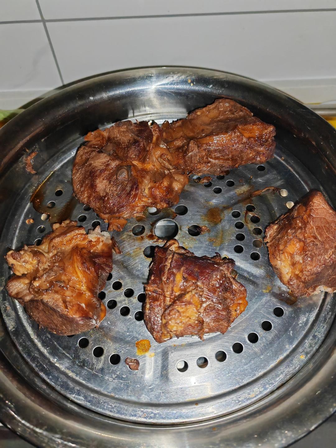 高压锅【酱牛肉】