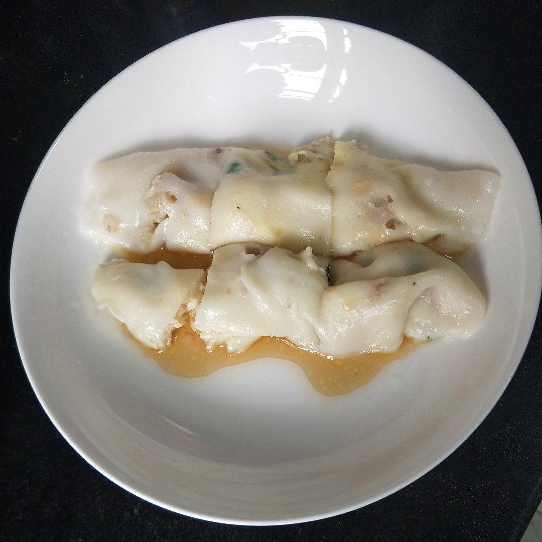 自制广式肠粉