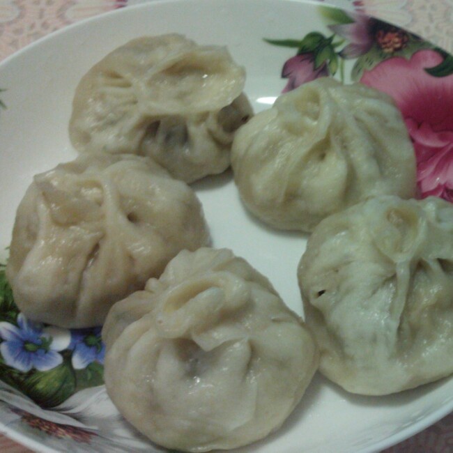 三鲜小肉包