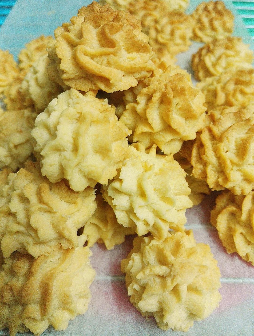 原味曲奇（无敌香酥，花纹清晰不消失）