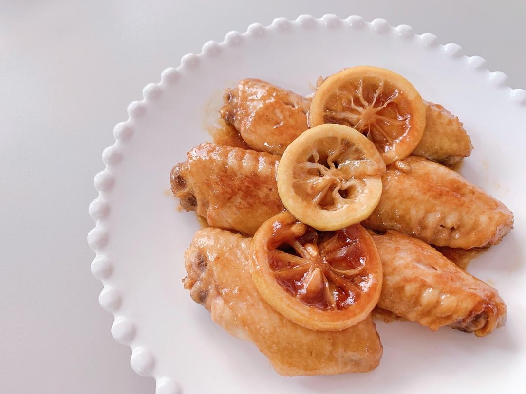 照烧柠檬鸡翅