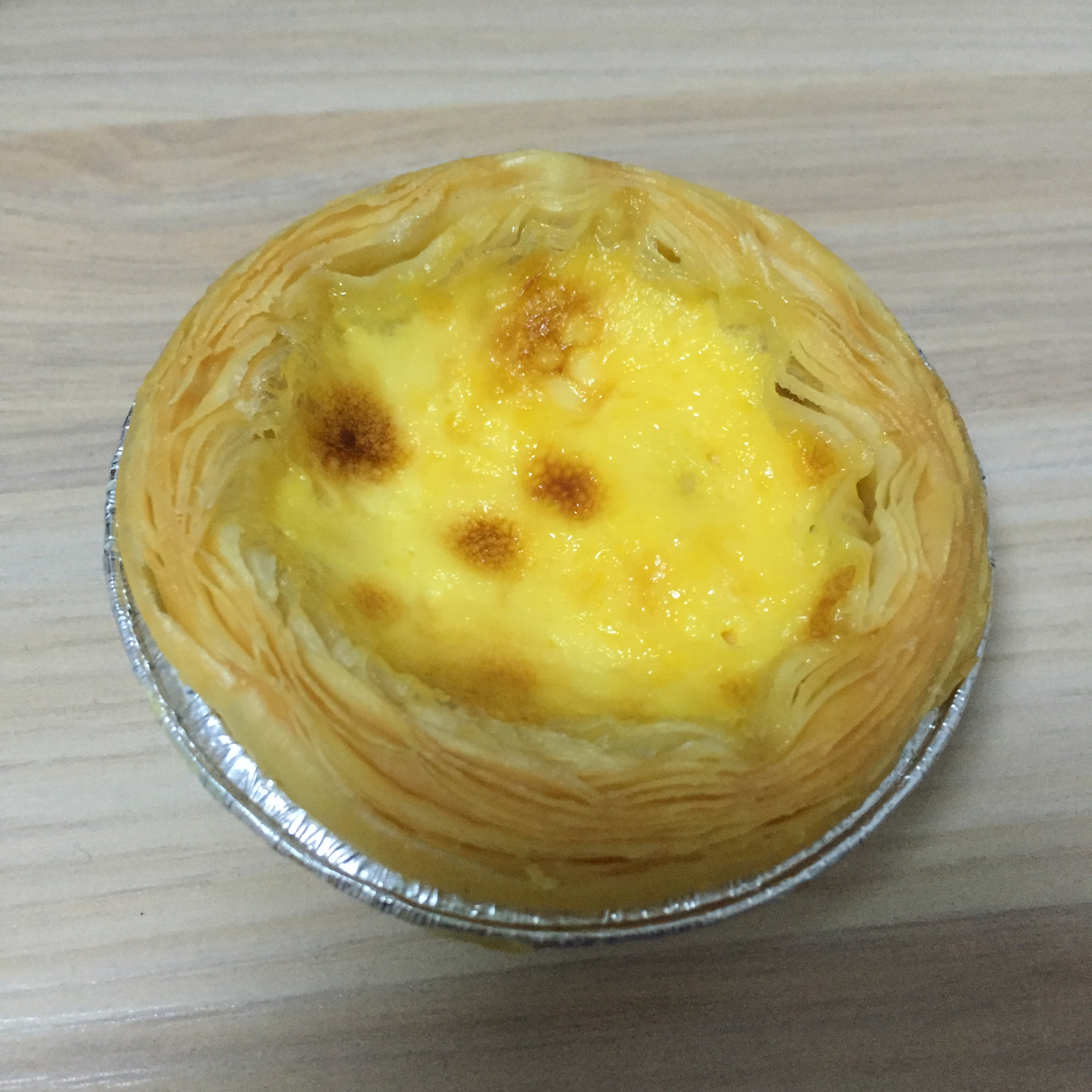 超完美味道超正的蛋挞配方，比KFC的还要嫩还要香~做过最好吃的蛋挞配方