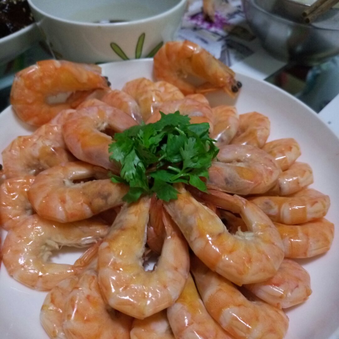 白灼虾