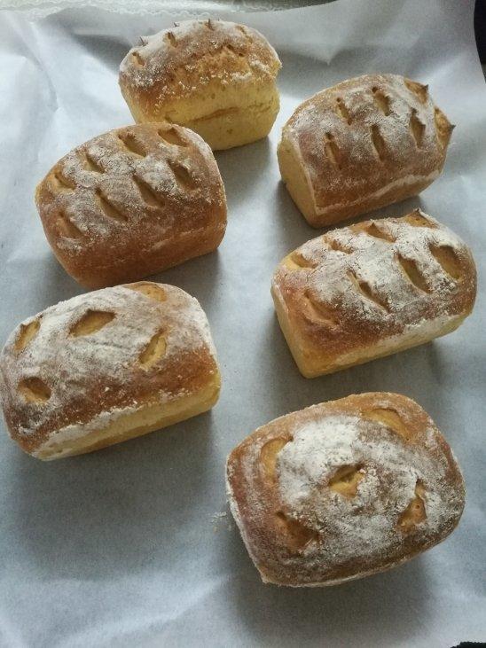 果然很简单！免揉欧包